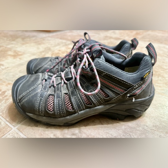 KEEN Utility Steel Toe Work Shoe Lace Up Women’s 9 Outdoor Low Top - Picture 6 of 12